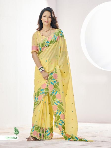 Rajpath gulabi silk saree wholesale in surat